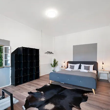 アパート Backhome - Xl - Parkhaus - Fantastische Schlosslage - Smarttv - Waschmaschine - Netflix - 90qm - 24h Checkin - 2